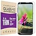 Galaxy S8 Screen Protector,Galaxy S8 Tempered Glass Protector,Creativecase [3D Full Curved Edge][Bubble-Free] HD Clear Glass Screen Protector for Samsung Galaxy S8 (23)