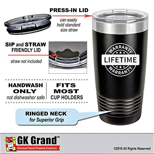 PopPop Worlds Greatest PopPop Engraved Stainless Steel Tumbler