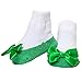 Mary Jane Socks Anti Slip With A Bling! Sparkle Infant Socks