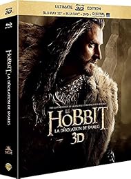 Le Hobbit : La désolation de Smaug - Combo Blu-ray3D + Blu-ray2D