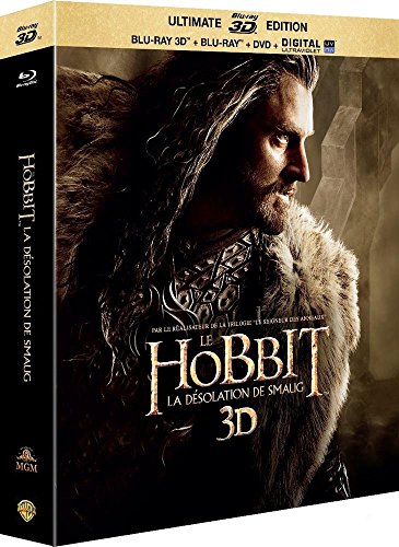 Le Hobbit : La désolation de Smaug - Combo Blu-ray3D + Blu-ray2D
