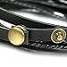 ORAZIO 3-9PCS Leather Bracelet for Men Womens Rope Wrap Bangle Cuff Bracelet,7-8 Inches Adjustable