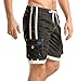 Ocean Pearl Mens Striped Bathing Suit Swim Trunks