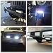 AUDEW LED Light Bars Driving Light Combo Beams 2PCS 18W 1400LM IP68 4 x 4 Off Road Jeep Polaris Razor, ATV, SUV, UTV, Car Truck
