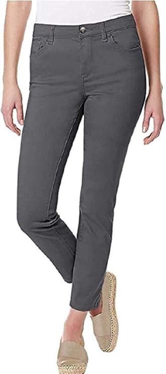 mens ankle grazer pants