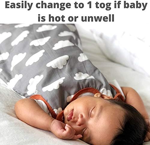 multi tog baby sleeping bag