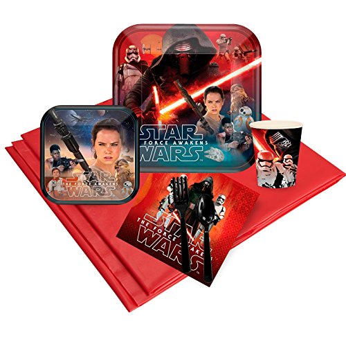 Star Wars The Force Awakens Party Supplies Best Deals for Kids