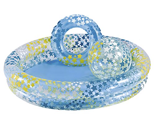 Intex Recreation 59460EP Circles Fun Inflatable Pool Set