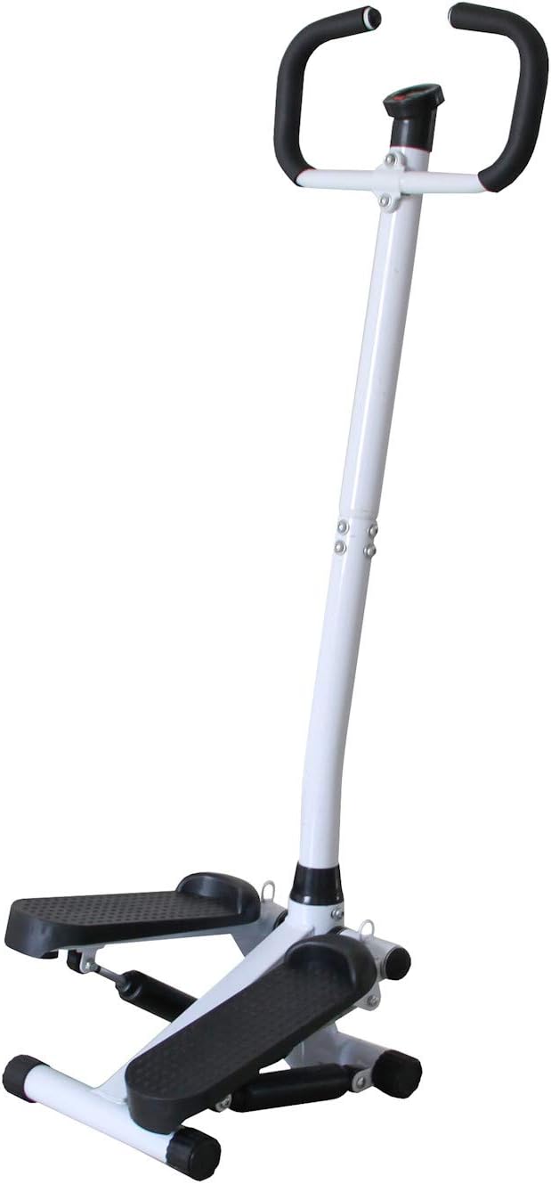 North American Wellness HomeTrack Fitness Stepper w/Resistance Band