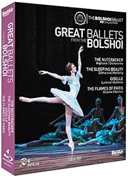 Nussknacker/Dornröschen/Giselle/