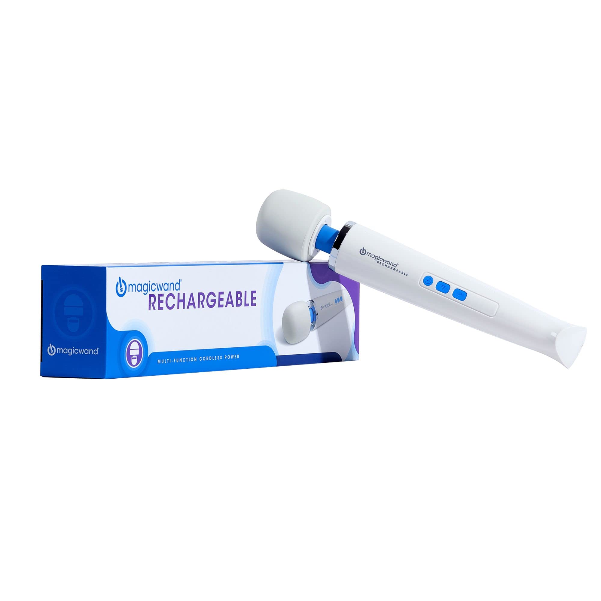 Photo 1 of IntimateNeed 2022 Original Hitachi Magic Wand Rechargeable Cordless Vibratex Personal Massager Model HV270 with Free Active Pleasure Personal Accessory