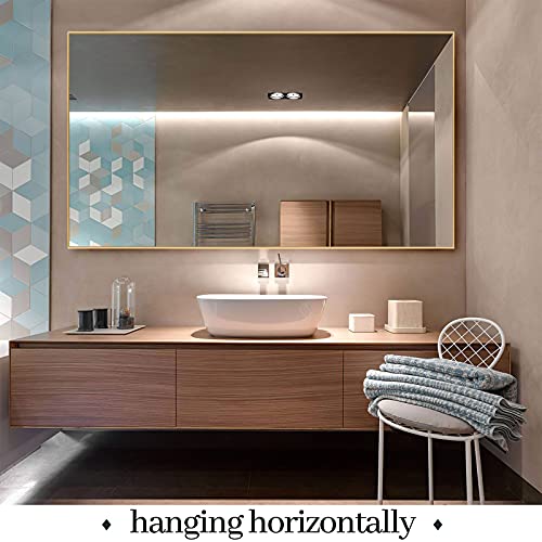 MIRUO Large Full Length Mirror Oversized Floor Length Dressing Mirror Rectangle Bedroom Leaning