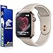 ArmorSuit Apple Watch Series 4 Screen Protector (40mm) + Full Body Clear Skin Protector for Apple Watch Series 4 (40mm) - HD Clear Anti-Bubble
