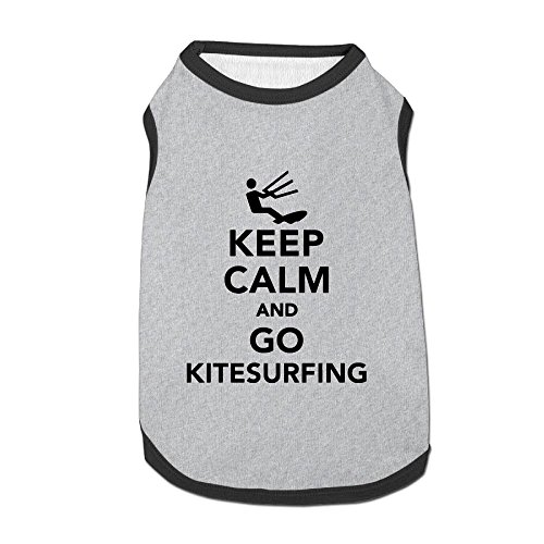 Nicokee Go Kitesurfing Puppy Dogs Shirts Costume Pets Clothing Warm Vest T-shirt Small
