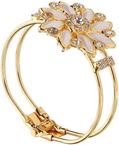 Kord Store Indian Fashion Jewellery Traditional Gold Plated Bracelet for Girls and Women.