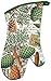 Michel Design Works Padded Cotton Oven Mitt, Spruce