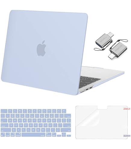 Amazon.com: MOSISO Compatible with MacBook Air 13 inch Case 2022