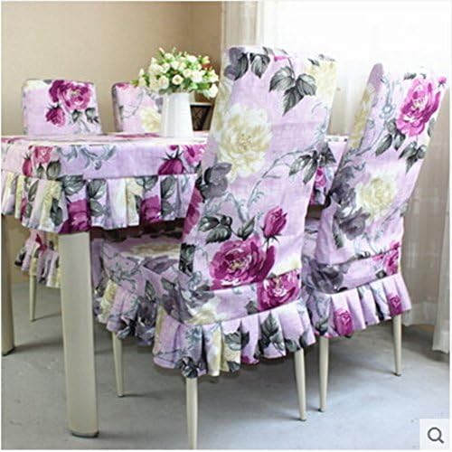 conjoined dining chair set/Hotel furniture cloth cotton cover-C
