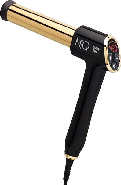 MQ Professional Curling Gold Titanium 25mm