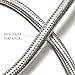 Magnetic Curtain Tiebacks | 4 Pieces Set of Holdbacks | Convenient, Decorative Drapery Hooks | Drapery Ties for Window Drapes