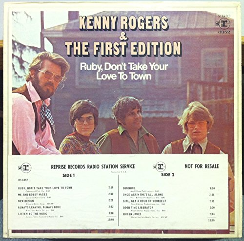 Kenny Rogers & The First Edition - Kenny Rogers & First Edition Ruby Don