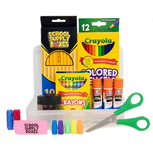 Back to School Supply Box Grades K5 School Supply Kit Back to School