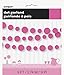 9ft Paper Hot Pink Circle Garland