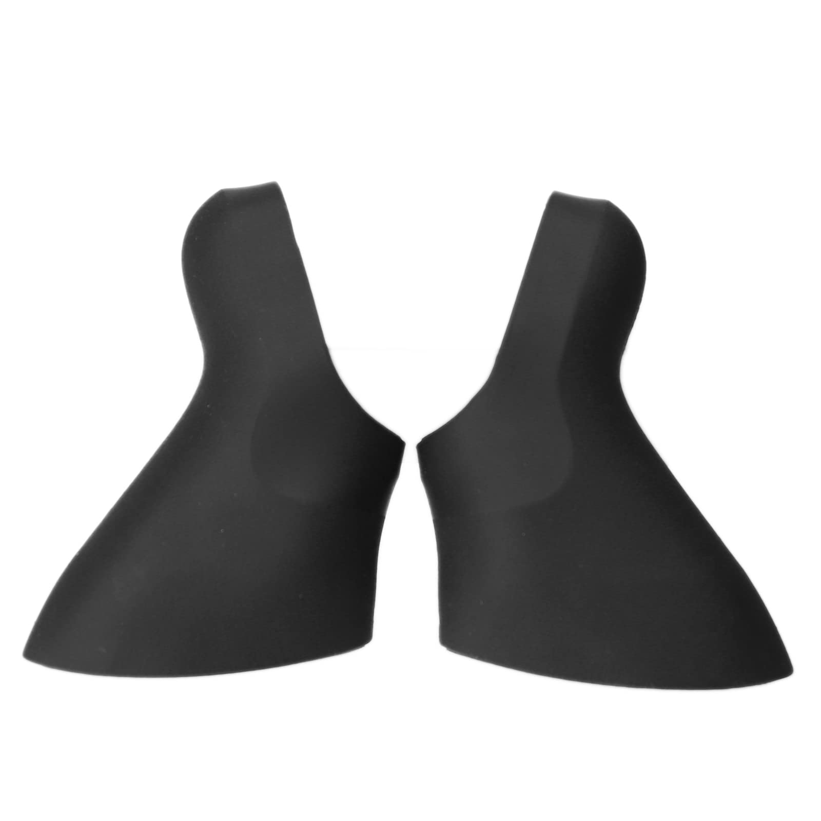 NELboNs Bike Brake Grip Hoods Compatible with S RAM 10 Speed, Silicone Brake Lever Hoods Cover for RED Force Rival 10S Models, Pair of Black