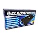 GLADIATOR Ultra Powerful Mini Stun Gun w/ Safety Pin - Rechargeable with LED Flashlight