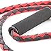Dual Dog Leash, PYRUS No-Tangle Dog Leash 1.4 m/4.6 FT Length Dual Dog Training Cord Dog Leash for 2 Dogs (Red)