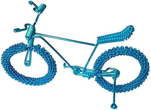 Handcrafted Men Mountain Bike Model ~ Unique Biking Birthday Gifts for Cyclists Metal Vintage Bicycle Art Decor As Cycling Biker Presents for Him