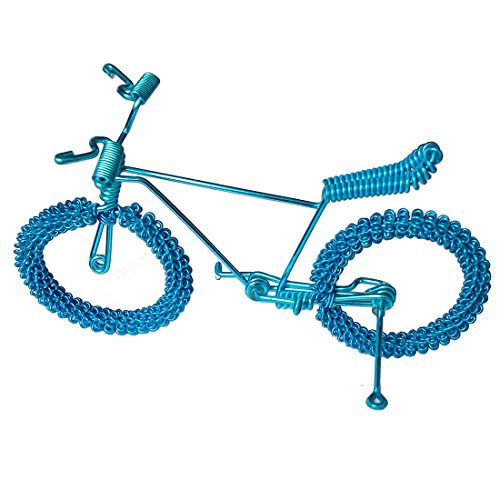 Handcrafted Men Mountain Bike Model ~ Unique Biking Birthday Gifts for Cyclists Metal Vintage Bicycle Art Decor As Cycling Biker Presents for Him