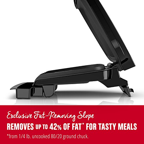Foreman GR380VB Classic Plate Grill and Panini Press with