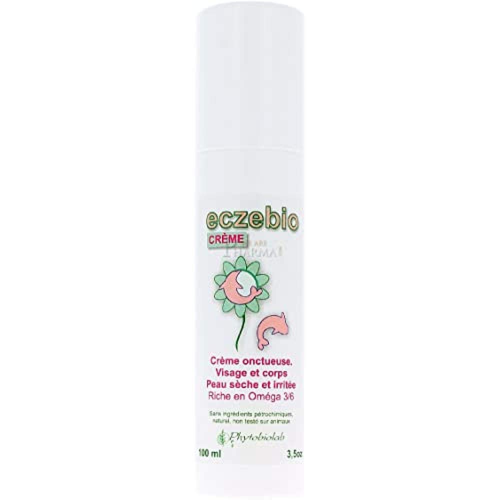 Eczebio Organic Moisturizing Face and Hands Cream, 0.12 kg
