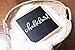 Square LetterChalk - A Reversible Letter Board Chalkboard Sign - Felt Boards With Letters