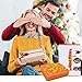 Squeeze Acne Funny Toys for Christmas -Gag Gifts White Elephant Gifts Peach Pimple Popping Toy Popper Remover Stop Picking Your Face