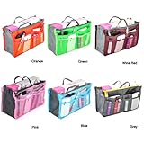 World Pride Nylon Handbag Insert Comestic Gadget Purse Organizer