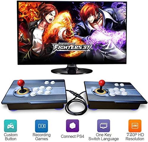 4000 In１パンドラボックス 新作通販 アーケードコントローラー筐体 Games 1457 2プレーヤー クラシックゲーム基板