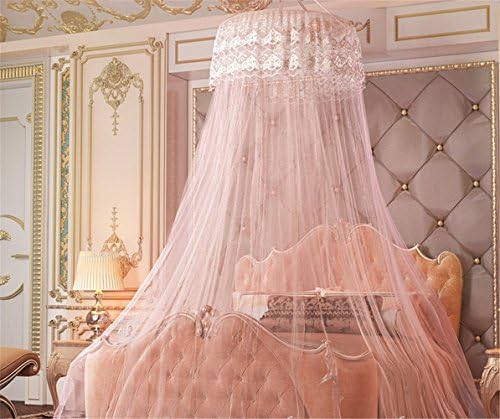 Dome ceiling mosquito net court princess double single student child mosquito net 1.2 / 1.5 / 1.8 m bed, 4 ft bed