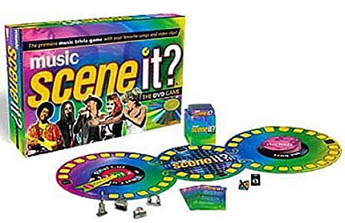 Mattel Music Scene IT? The DVD Game
