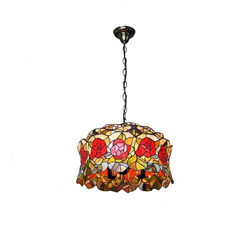 Living Room Ceiling Lamp Pendant Light Shade Tiffany Style 16 Inch