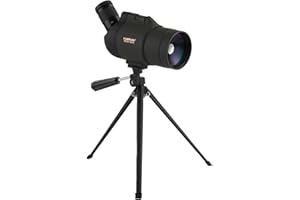 Visionking 25-75x70 Maksutov 100% Waterproof Bak4 Spotting Scope w/Tripod Case Mainly Color Green by Visionking