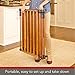 Toddleroo by North States 2 Panel Extension for 3 in 1 Wood Superyard: Adds up to 48