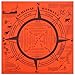 Survival Signaling Bandana with Printed Survival Instructions