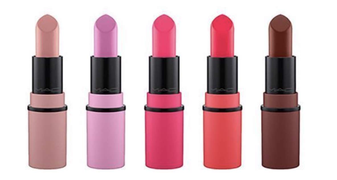 mac look in a box mini lipstick