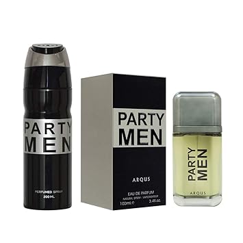 Arqus Party Men Perfume + Party Men Deo