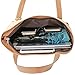 Minch Women bag Fashion Leather Splice Color Square Simple and Elegant Shoulder Bag Handbags (apricot-purple)