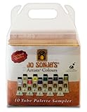 Jo Sonja's Artists' Colours Sampler Set of 10 20 ml