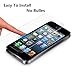 [2 Pack] Screen Protector Compatible iPhone 5/5C/5S/SE, Premium Tempered Glass with 9H Hardness [High Definition] [Anti-Fingerprint] Compatible iPhone 5, iPhone 5C, iPhone 5S, iPhone SE