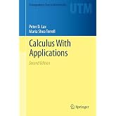 Calculus With Applications (Undergraduate Texts in Mathematics)
